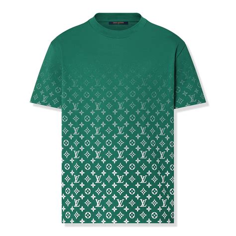 green louis vuitton shirt|lv monogram shirt.